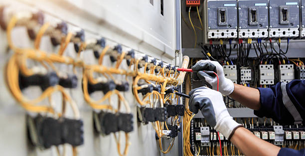 Professional Generator Installation technician working in Augusta, KS